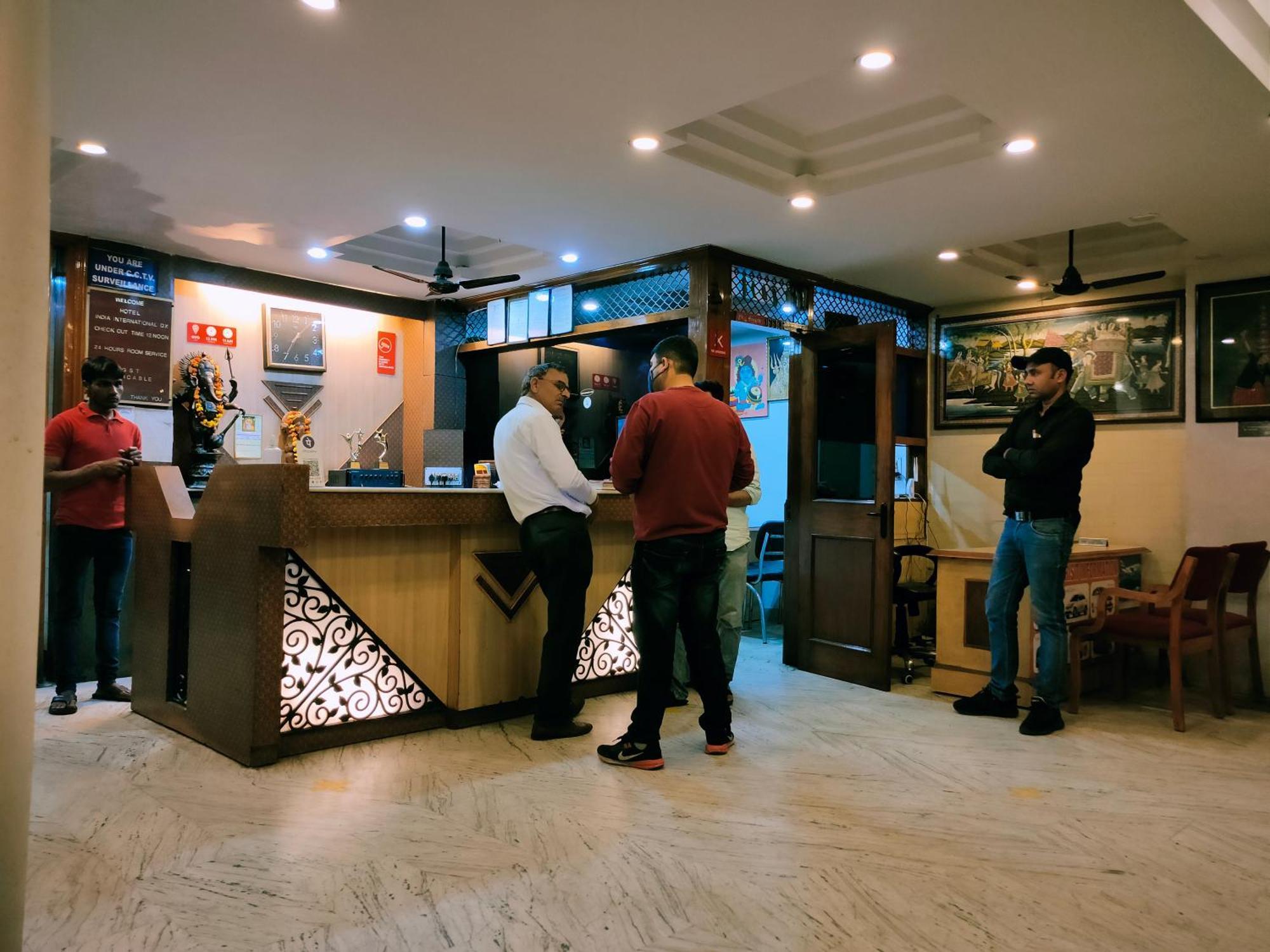 Hotel India International Nowe Delhi Zewnętrze zdjęcie