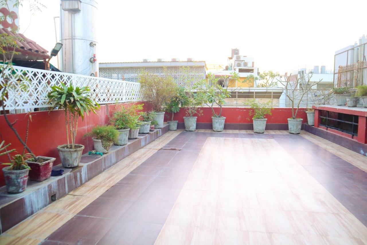 Hotel India International Nowe Delhi Zewnętrze zdjęcie