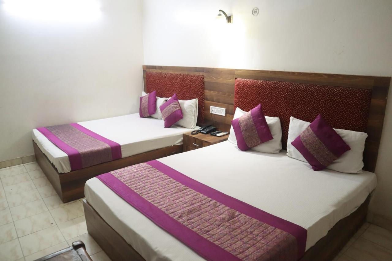 Hotel India International Nowe Delhi Zewnętrze zdjęcie