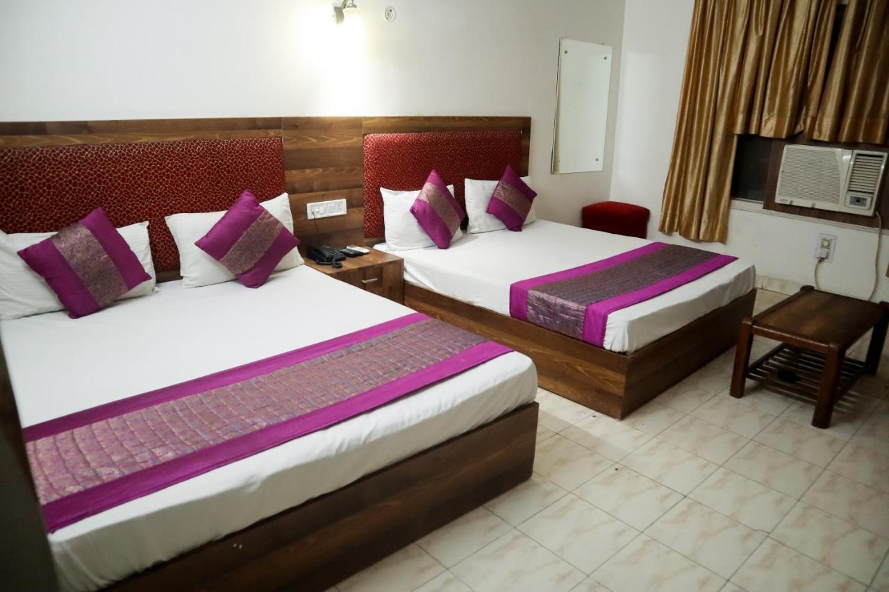 Hotel India International Nowe Delhi Zewnętrze zdjęcie