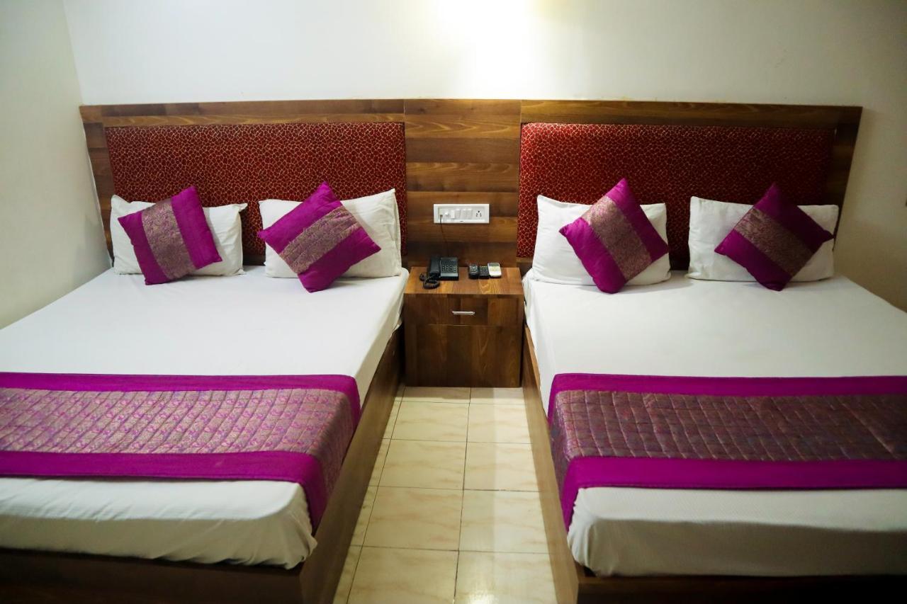Hotel India International Nowe Delhi Zewnętrze zdjęcie