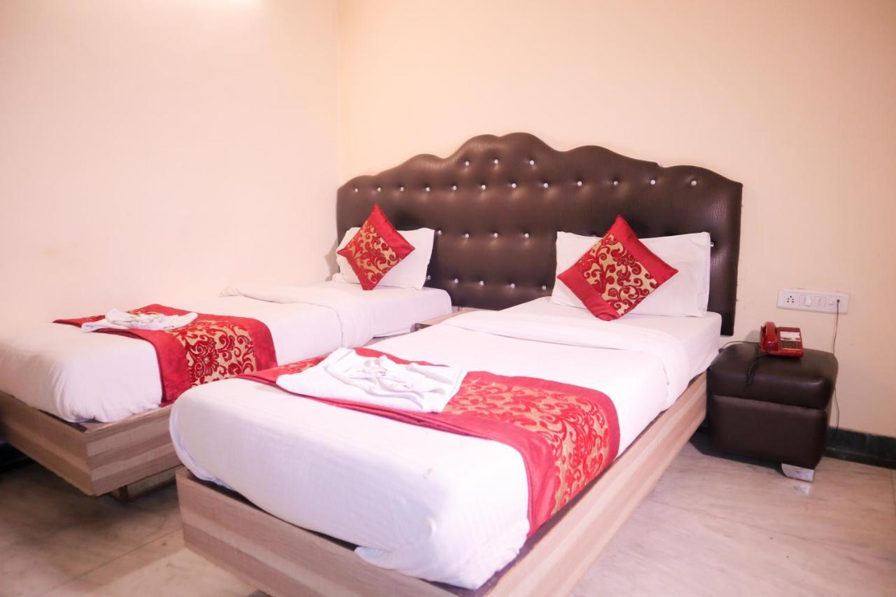 Hotel India International Nowe Delhi Zewnętrze zdjęcie
