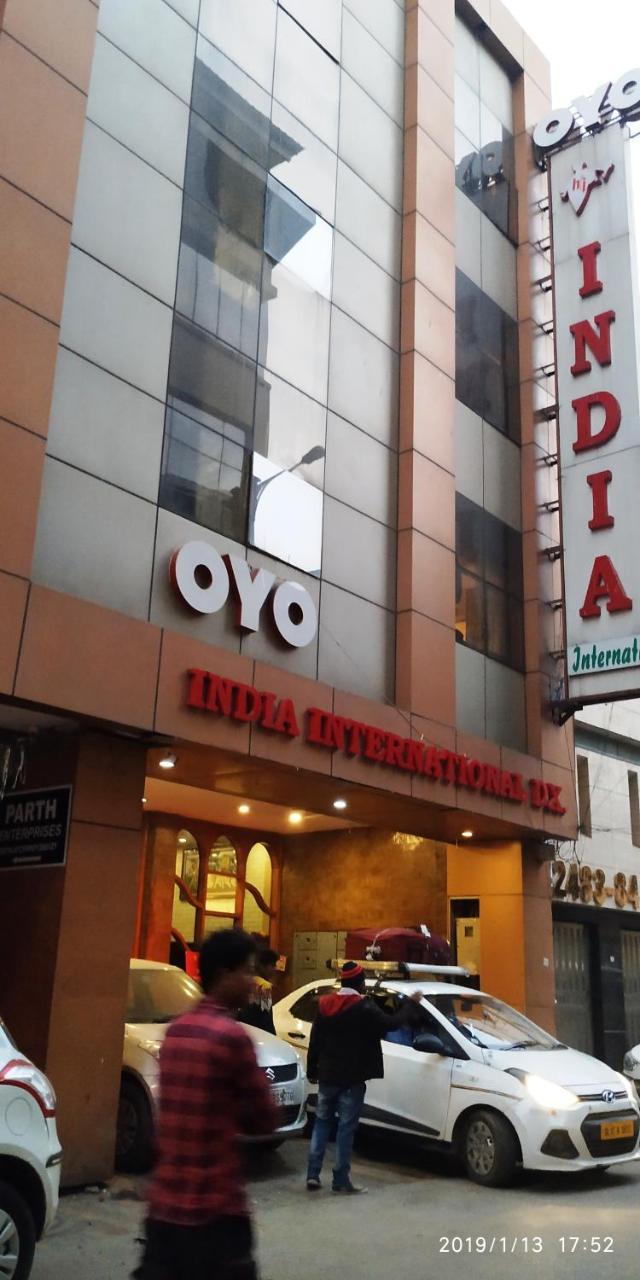 Hotel India International Nowe Delhi Zewnętrze zdjęcie