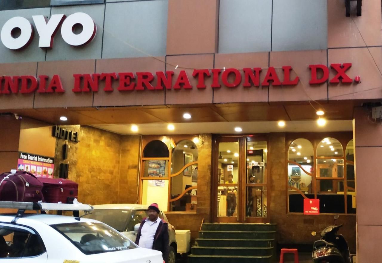 Hotel India International Nowe Delhi Zewnętrze zdjęcie