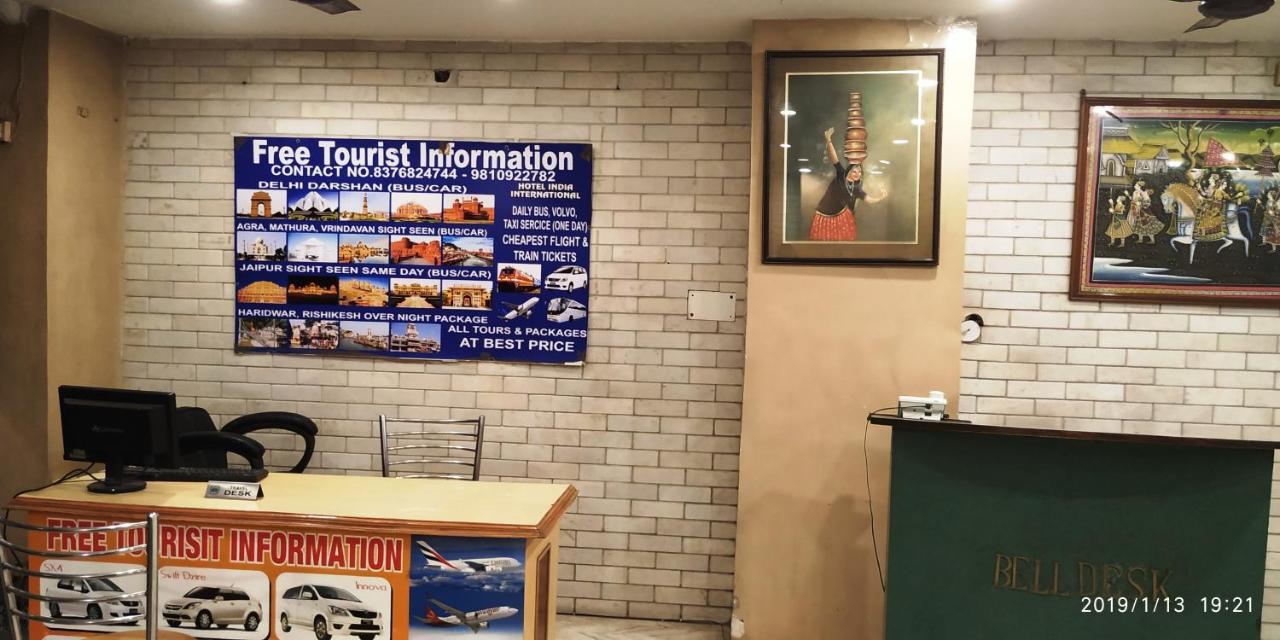 Hotel India International Nowe Delhi Zewnętrze zdjęcie