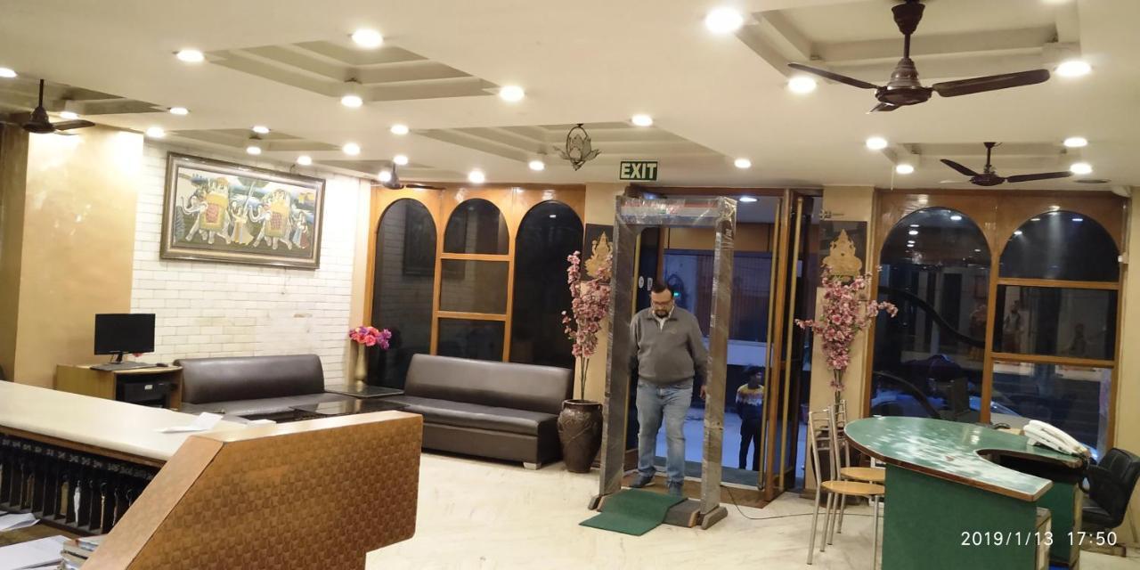 Hotel India International Nowe Delhi Zewnętrze zdjęcie