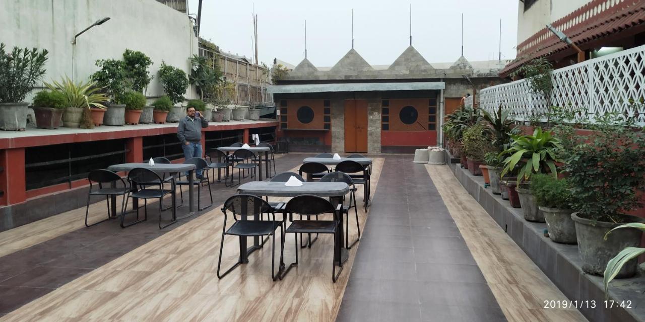 Hotel India International Nowe Delhi Zewnętrze zdjęcie
