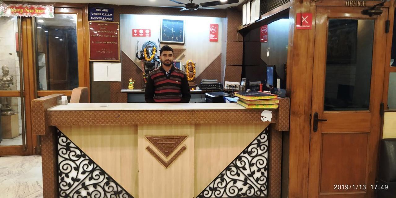 Hotel India International Nowe Delhi Zewnętrze zdjęcie
