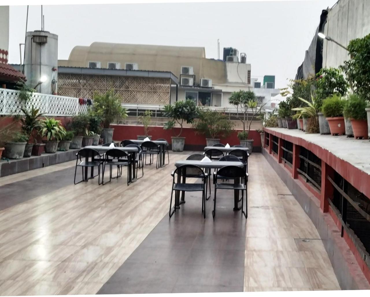Hotel India International Nowe Delhi Zewnętrze zdjęcie