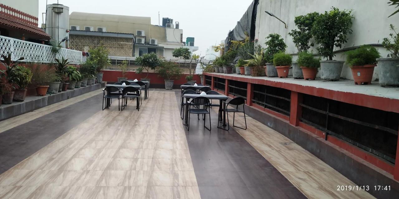 Hotel India International Nowe Delhi Zewnętrze zdjęcie